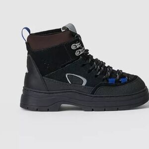 Brand New Zara Kids Combination Boots